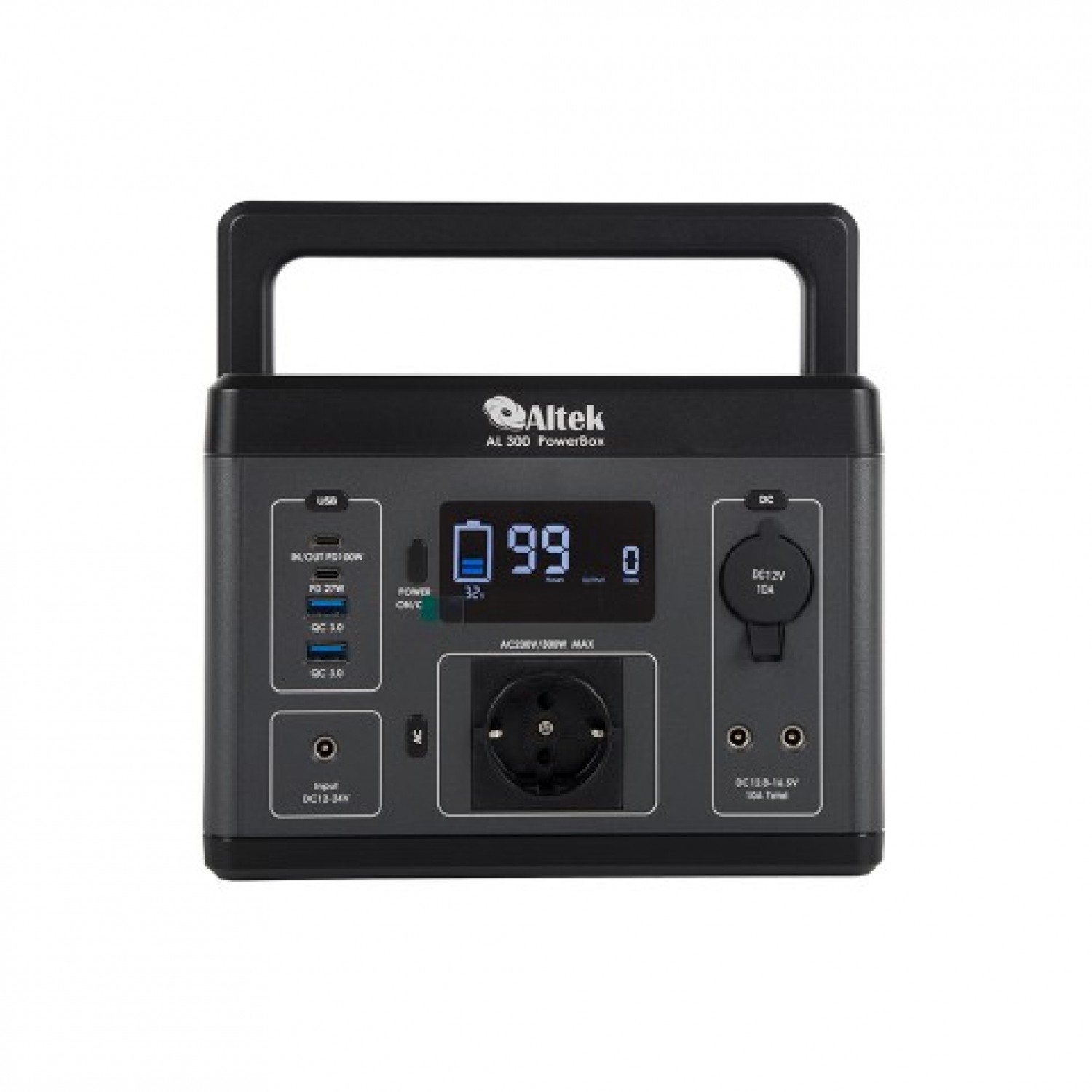 Портативна зарядна станція ALTEK PowerBox AL 300